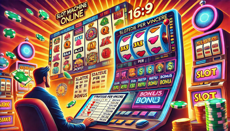 Slot machine online: strategie per vincere