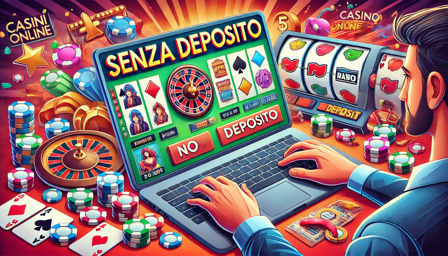 Il fenomeno dei casinò online senza deposito