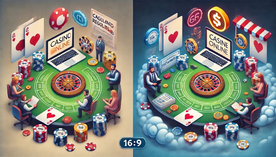 Le differenze tra casinò online regolamentati e non regolamentati