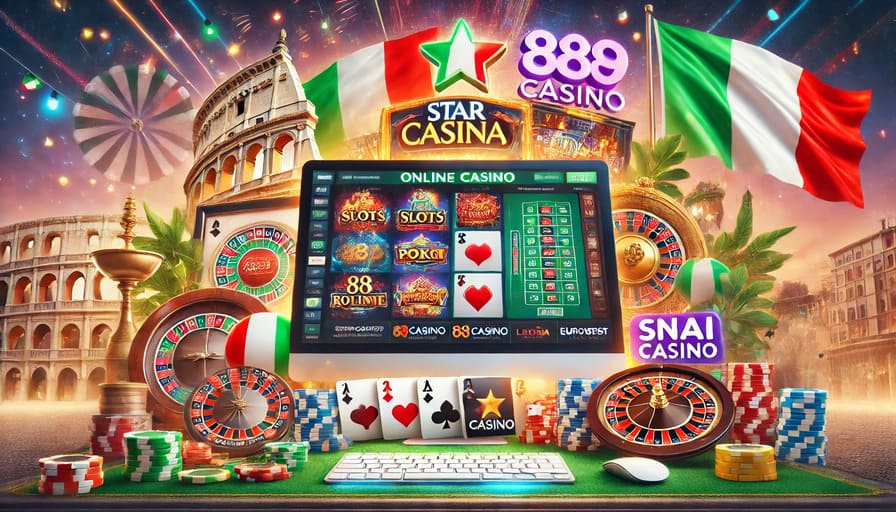 Giochi di casinò gratuiti: i migliori siti italiani