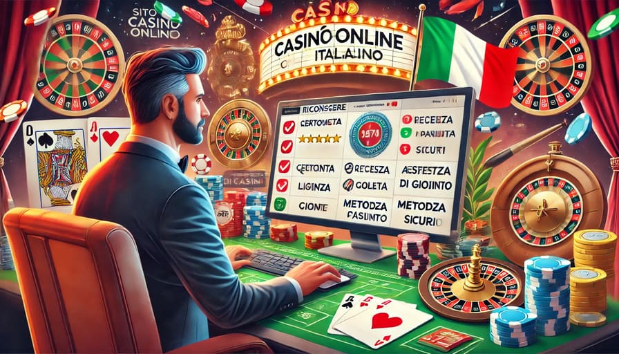 Come riconoscere un buon casinò online italiano