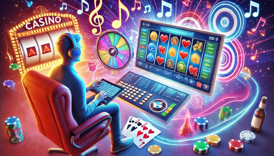 Il ruolo della musica e del design nei casinò online