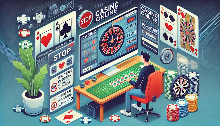 Casinò online: come evitare le dipendenze da gioco