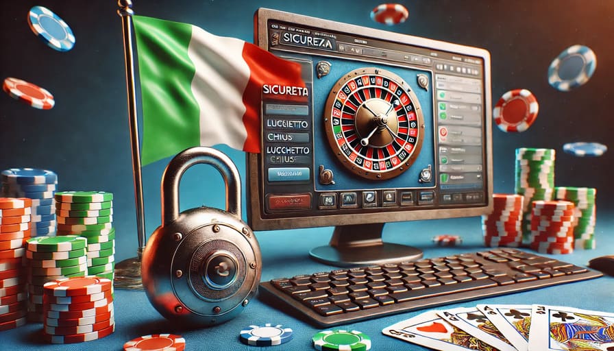Il ruolo della sicurezza nei casinò online italiani